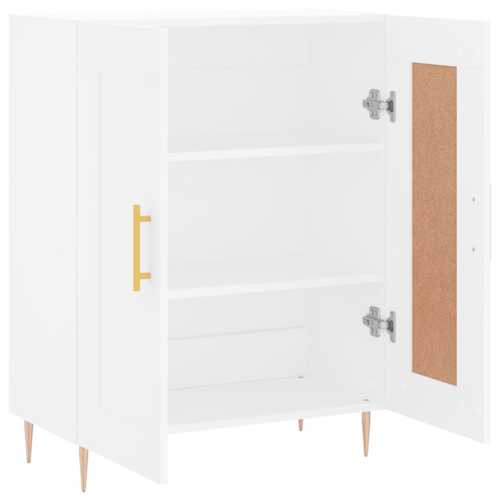 vidaXL Sideboard 69.5x34x90 cm Engineered Wood White
