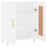 vidaXL Sideboard 69.5x34x90 cm Engineered Wood White