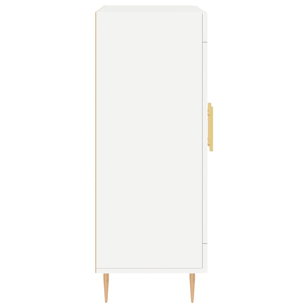vidaXL Sideboard 69.5x34x90 cm Engineered Wood White