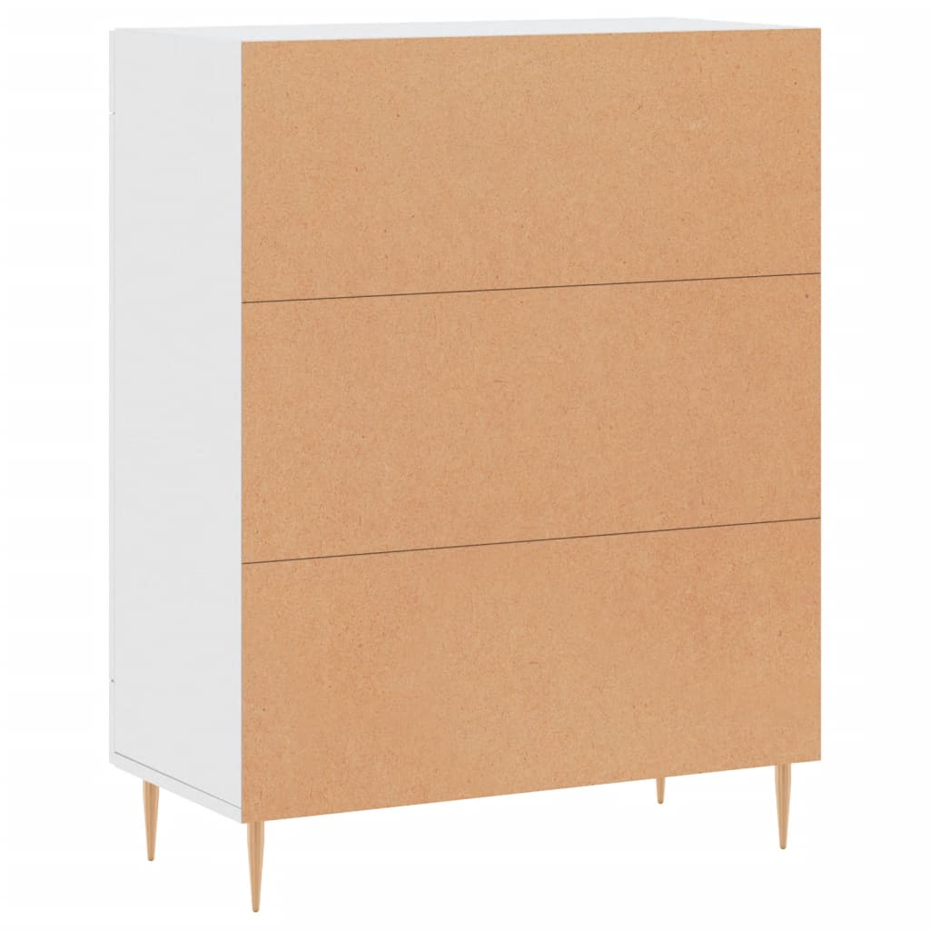 vidaXL Sideboard 69.5x34x90 cm Engineered Wood White