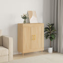 vidaXL Sideboard 69.5x34x90 cm Engineered Wood White