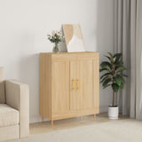 vidaXL Sideboard 69.5x34x90 cm Engineered Wood White