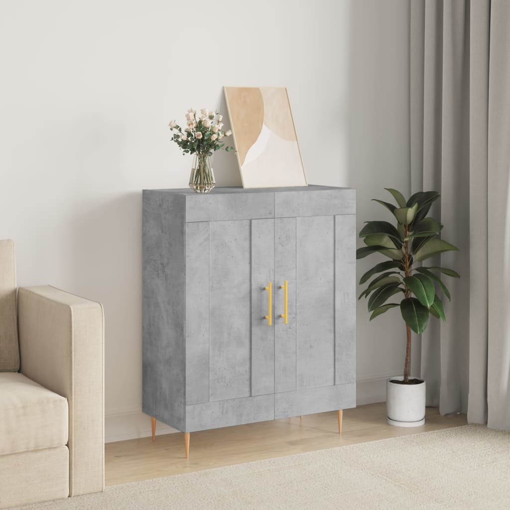 vidaXL Sideboard 69.5x34x90 cm Engineered Wood White