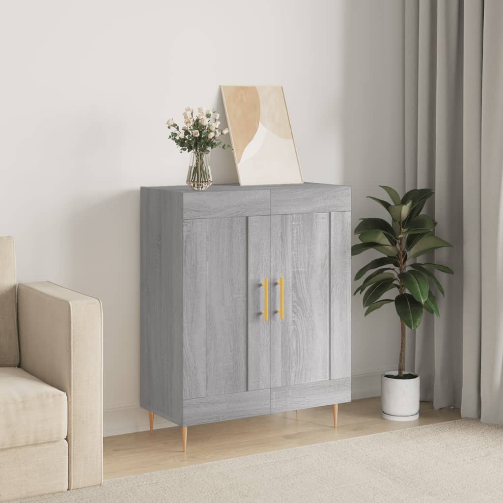 vidaXL Sideboard 69.5x34x90 cm Engineered Wood White