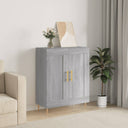 vidaXL Sideboard 69.5x34x90 cm Engineered Wood White