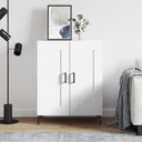 vidaXL Sideboard 69.5x34x90 cm engineered wood white