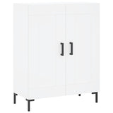 vidaXL Sideboard 69.5x34x90 cm engineered wood white