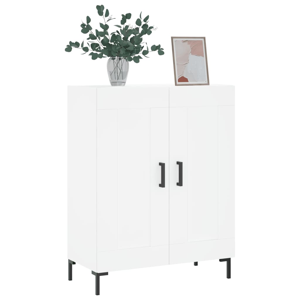 vidaXL Sideboard 69.5x34x90 cm engineered wood white
