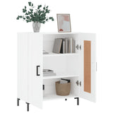 vidaXL Sideboard 69.5x34x90 cm engineered wood white