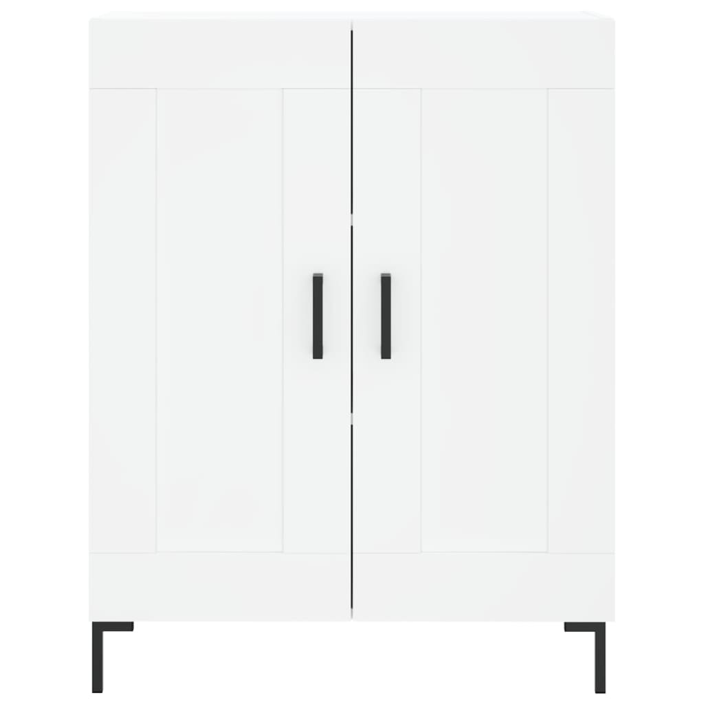 vidaXL Sideboard 69.5x34x90 cm engineered wood white