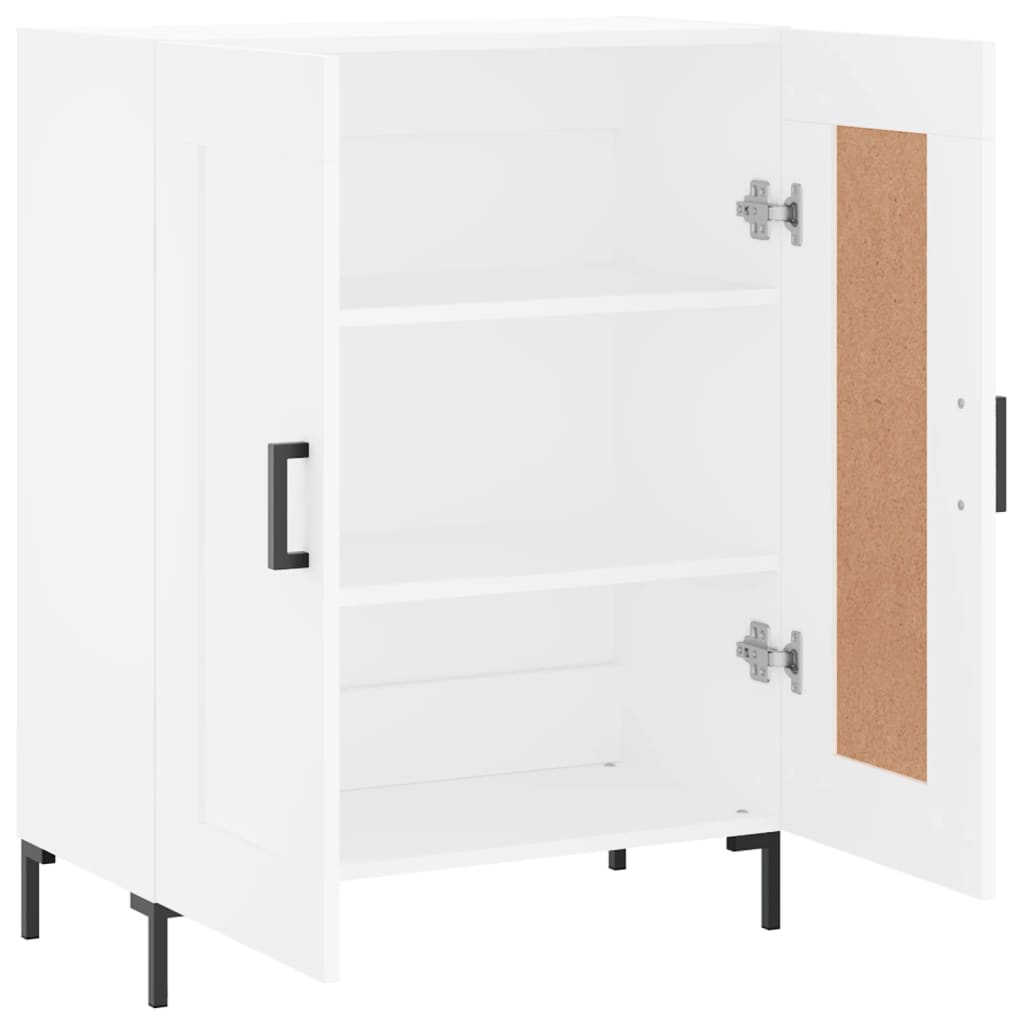 vidaXL Sideboard 69.5x34x90 cm engineered wood white