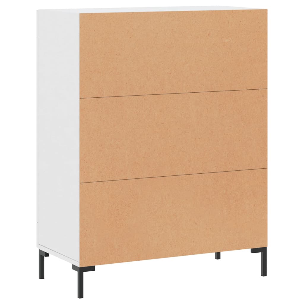vidaXL Sideboard 69.5x34x90 cm engineered wood white