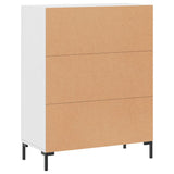 vidaXL Sideboard 69.5x34x90 cm engineered wood white