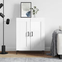 vidaXL Sideboard 69.5x34x90 cm engineered wood white