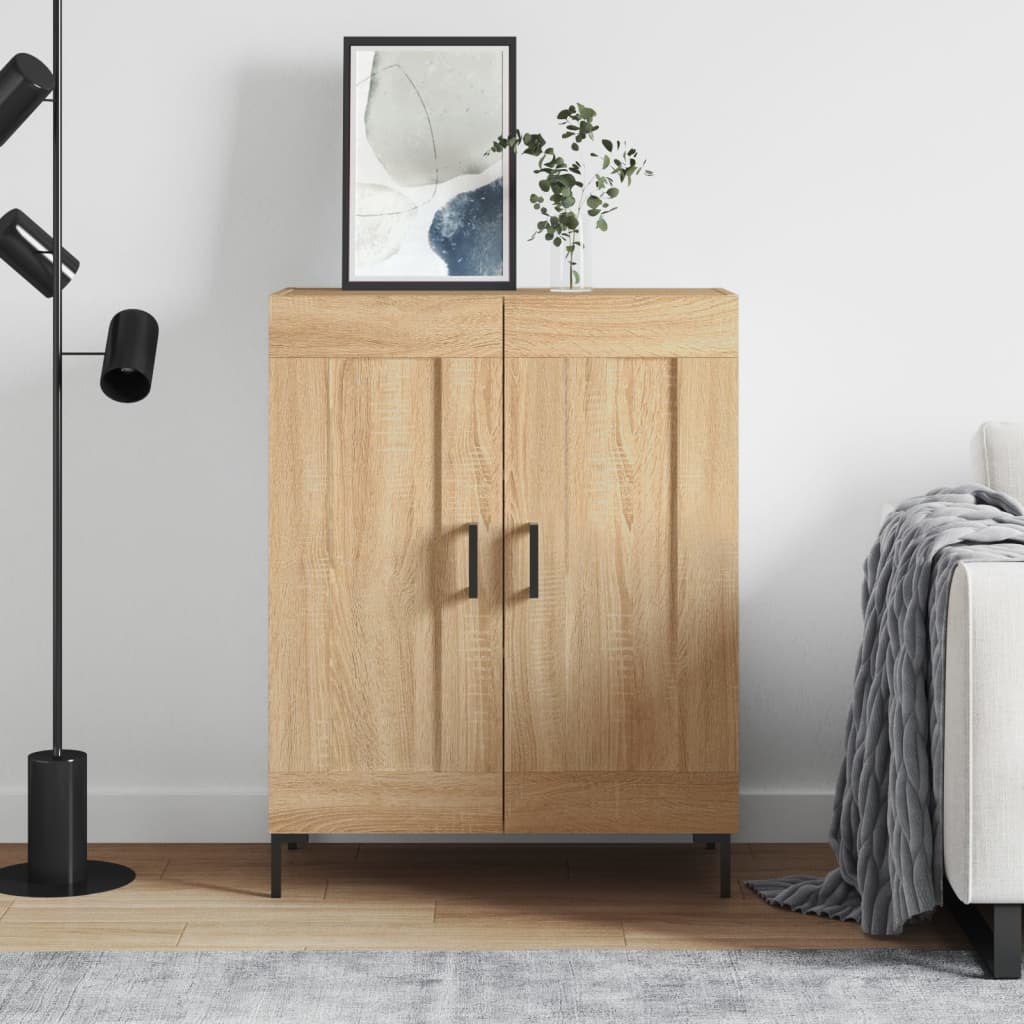 vidaXL Sideboard 69.5x34x90 cm engineered wood white