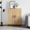 vidaXL Sideboard 69.5x34x90 cm engineered wood white