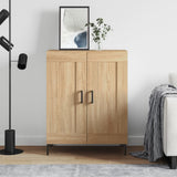 vidaXL Sideboard 69.5x34x90 cm engineered wood white