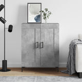 vidaXL Sideboard 69.5x34x90 cm engineered wood white