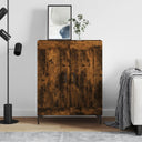 vidaXL Sideboard 69.5x34x90 cm engineered wood white