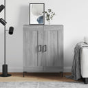 vidaXL Sideboard 69.5x34x90 cm engineered wood white