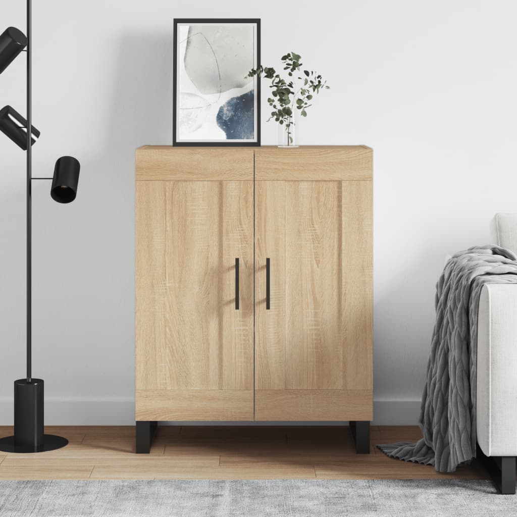 vidaXL Sideboard 69.5x34x90 cm Engineered Wood White