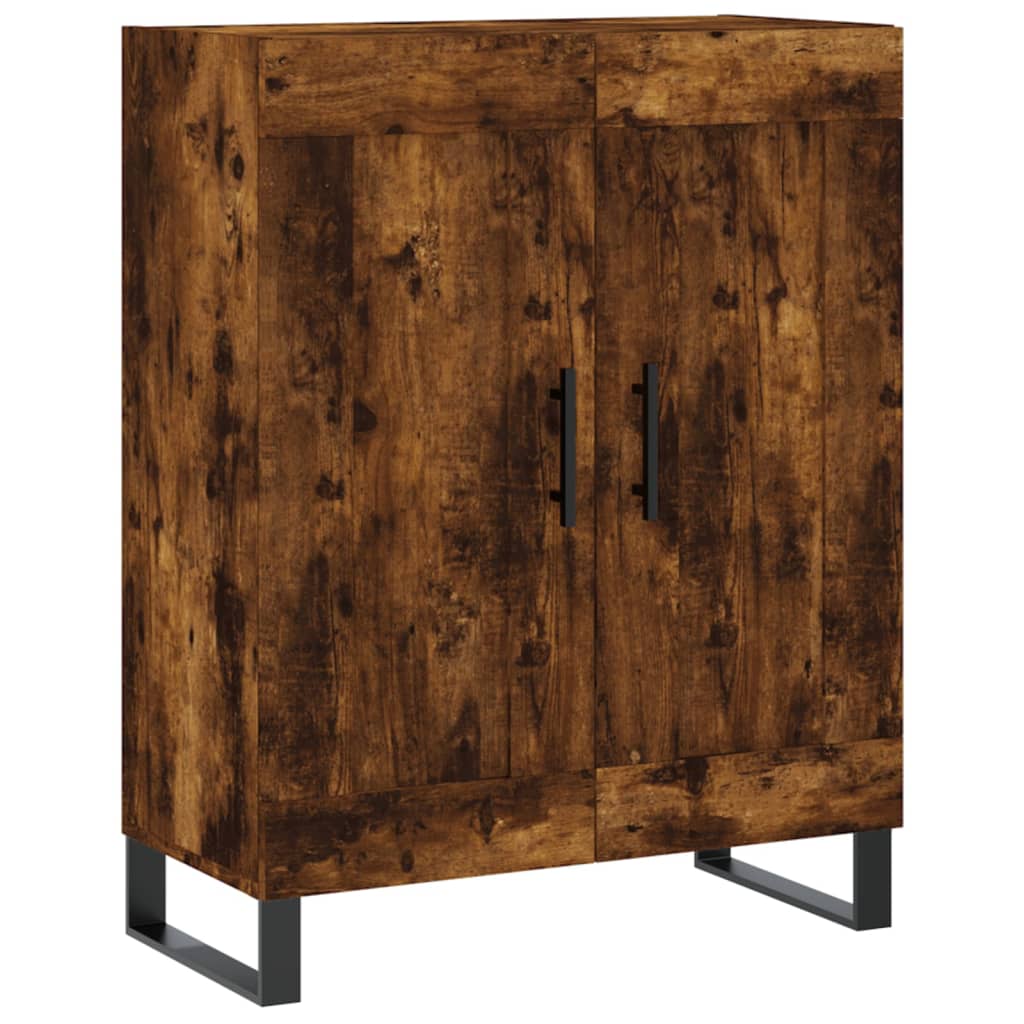 vidaXL Sideboard 69.5x34x90 cm Engineered Wood White