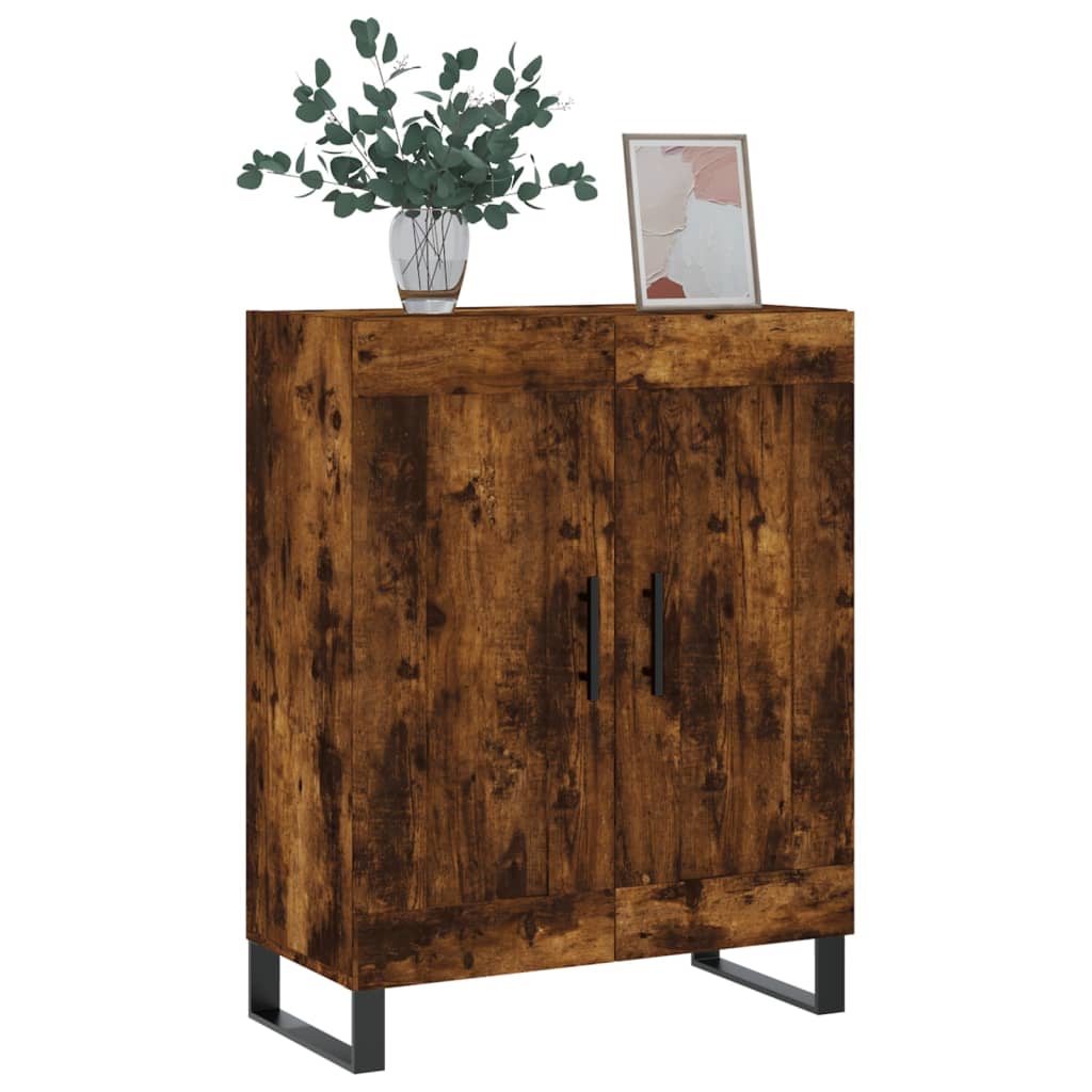 vidaXL Sideboard 69.5x34x90 cm Engineered Wood White