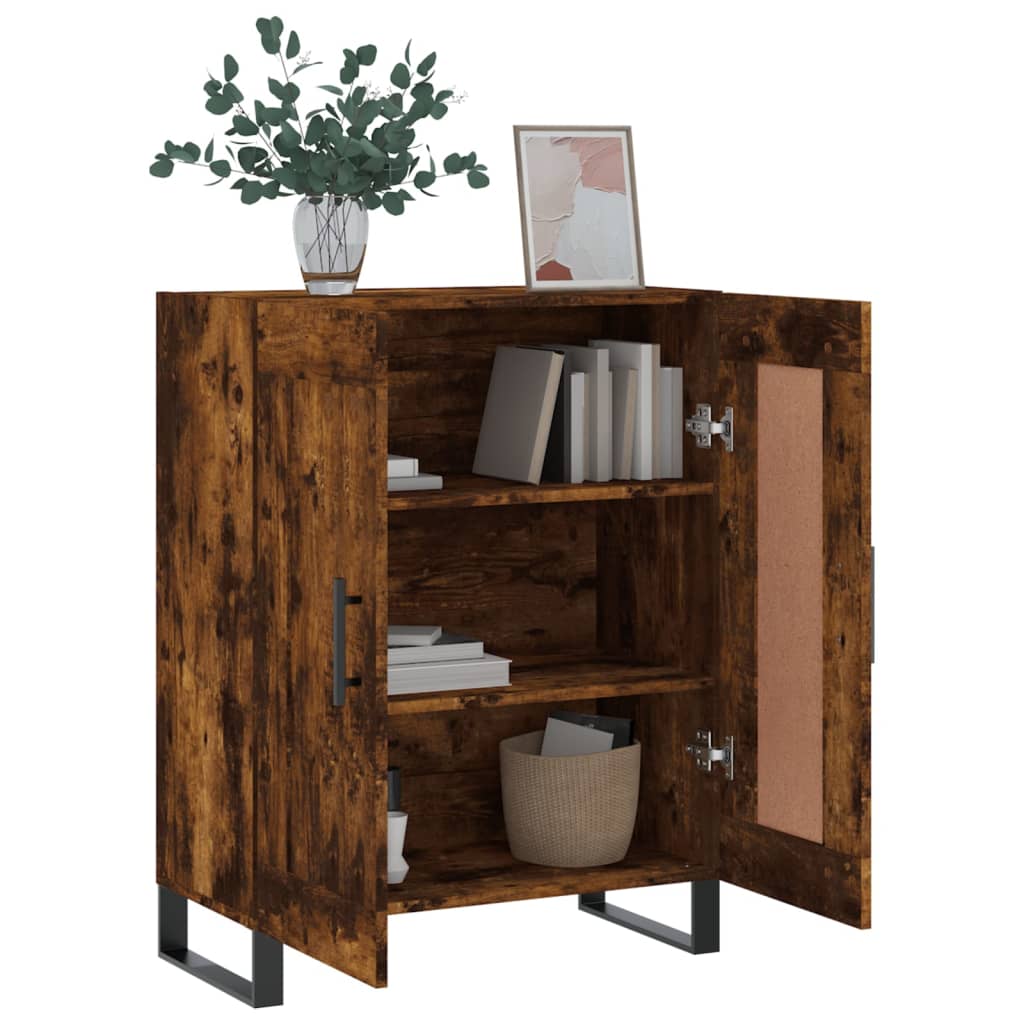 vidaXL Sideboard 69.5x34x90 cm Engineered Wood White