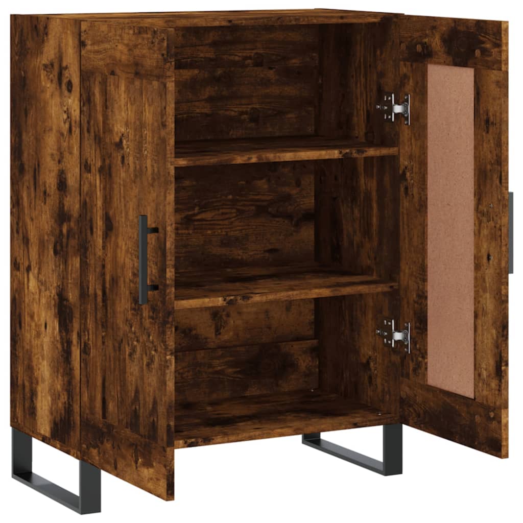 vidaXL Sideboard 69.5x34x90 cm Engineered Wood White