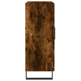 vidaXL Sideboard 69.5x34x90 cm Engineered Wood White