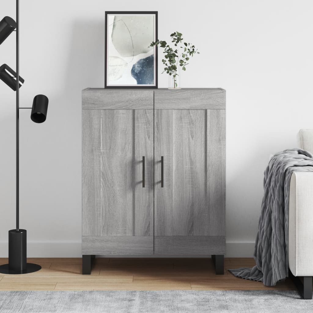 vidaXL Sideboard 69.5x34x90 cm Engineered Wood White