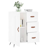 vidaXL Sideboard 69.5x34x90 cm Engineered Wood White