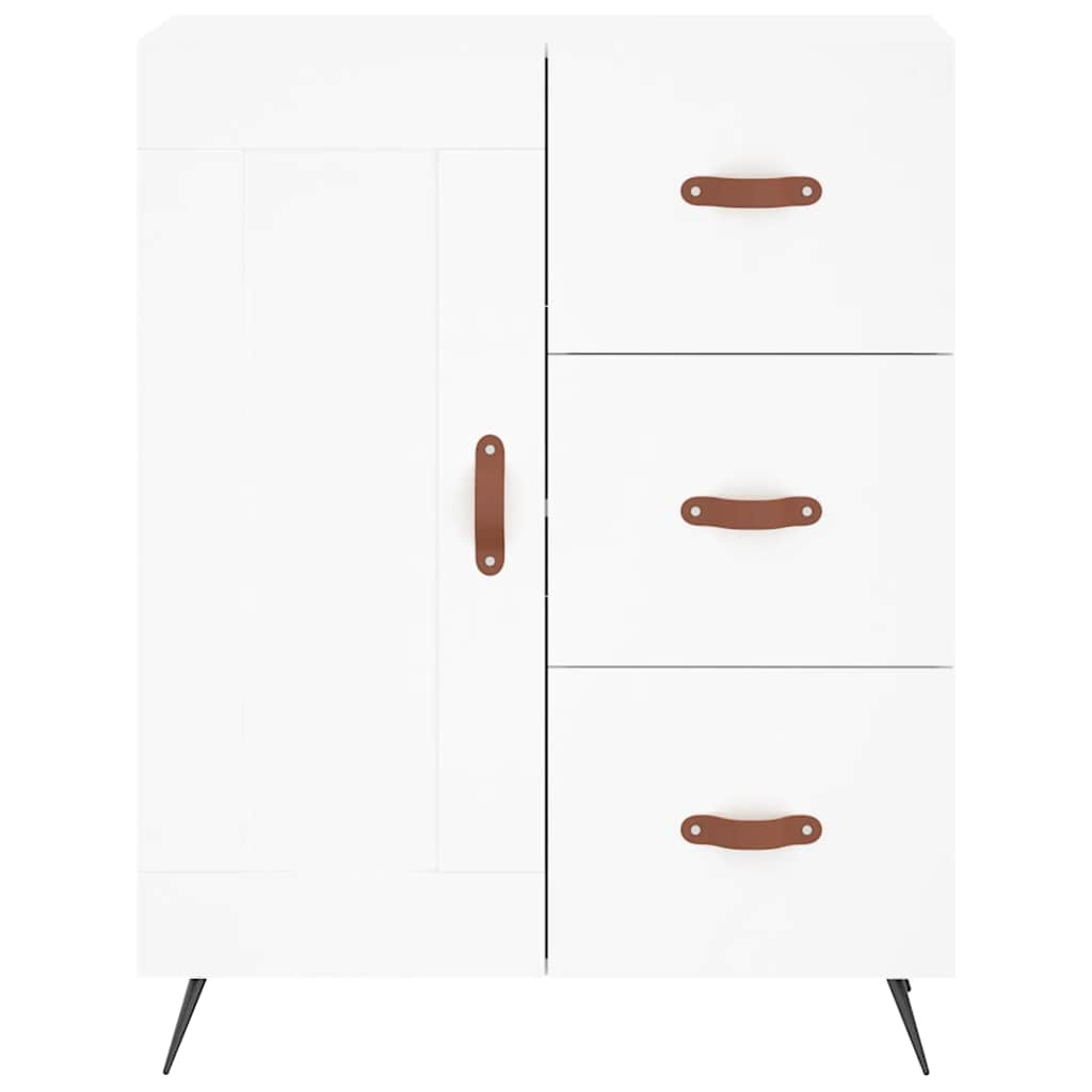 vidaXL Sideboard 69.5x34x90 cm Engineered Wood White