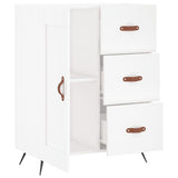 vidaXL Sideboard 69.5x34x90 cm Engineered Wood White