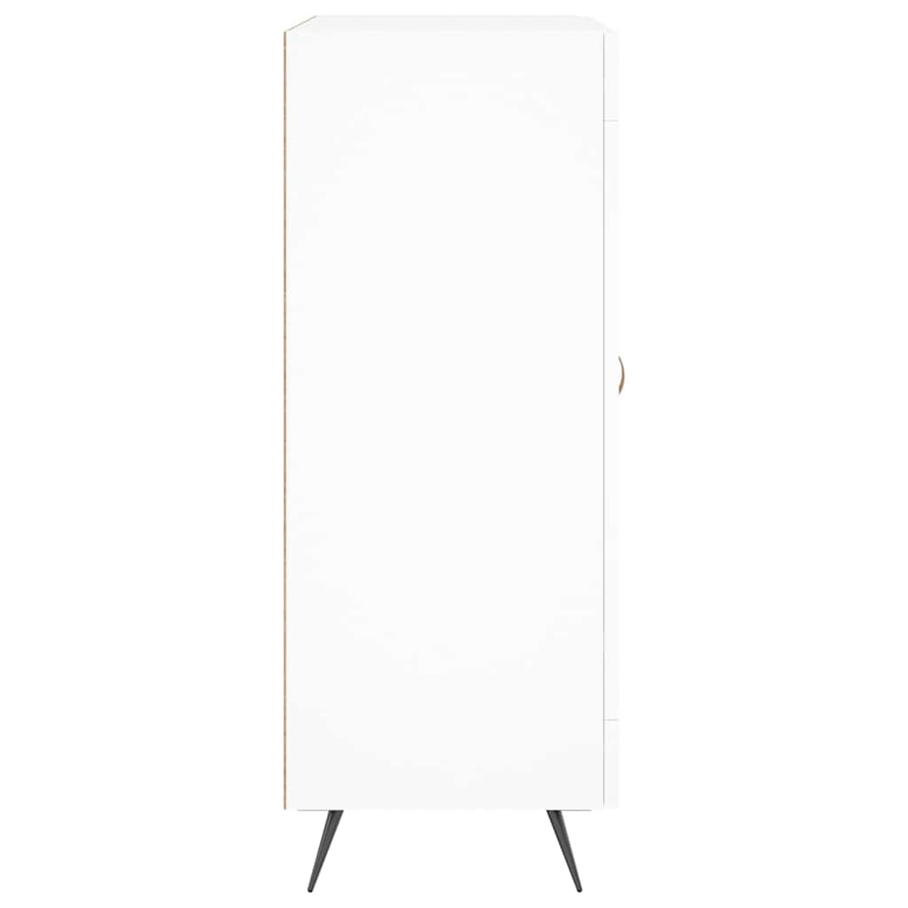 vidaXL Sideboard 69.5x34x90 cm Engineered Wood White