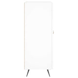 vidaXL Sideboard 69.5x34x90 cm Engineered Wood White