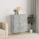 vidaXL Sideboard 69.5x34x90 cm Engineered Wood White