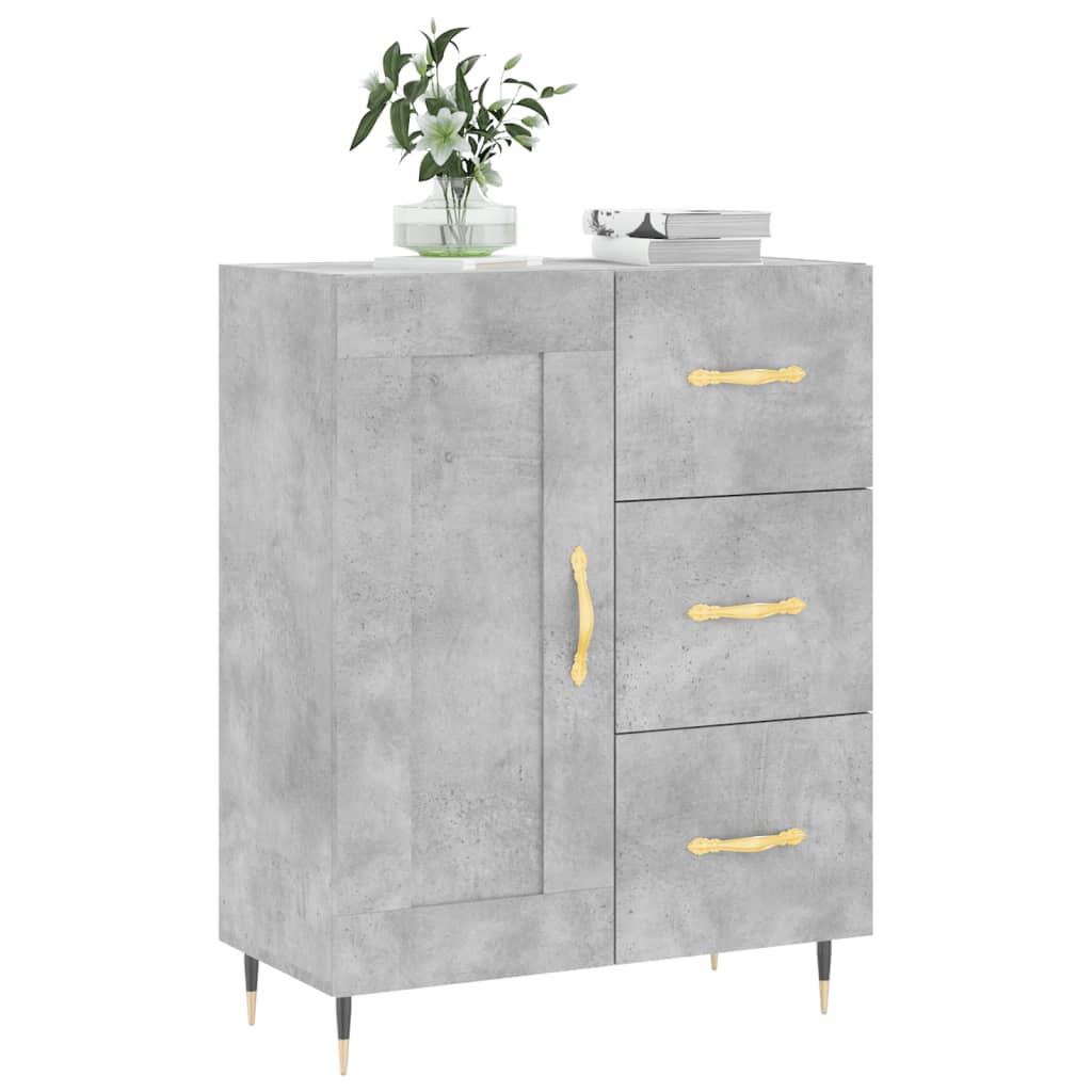 vidaXL Sideboard 69.5x34x90 cm Engineered Wood White