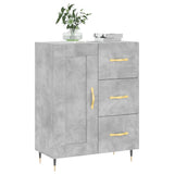 vidaXL Sideboard 69.5x34x90 cm Engineered Wood White