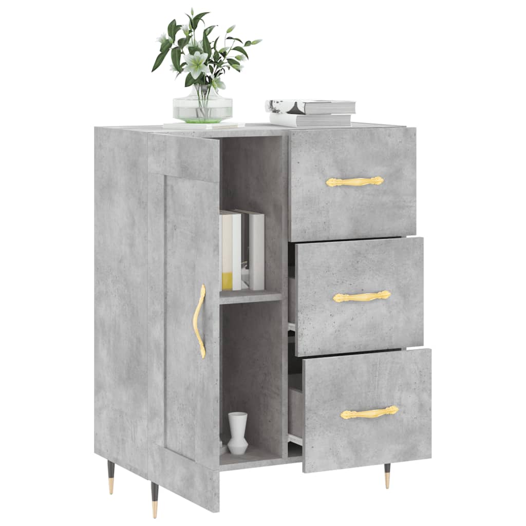 vidaXL Sideboard 69.5x34x90 cm Engineered Wood White