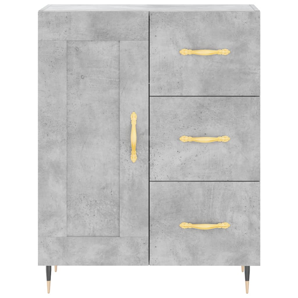 vidaXL Sideboard 69.5x34x90 cm Engineered Wood White