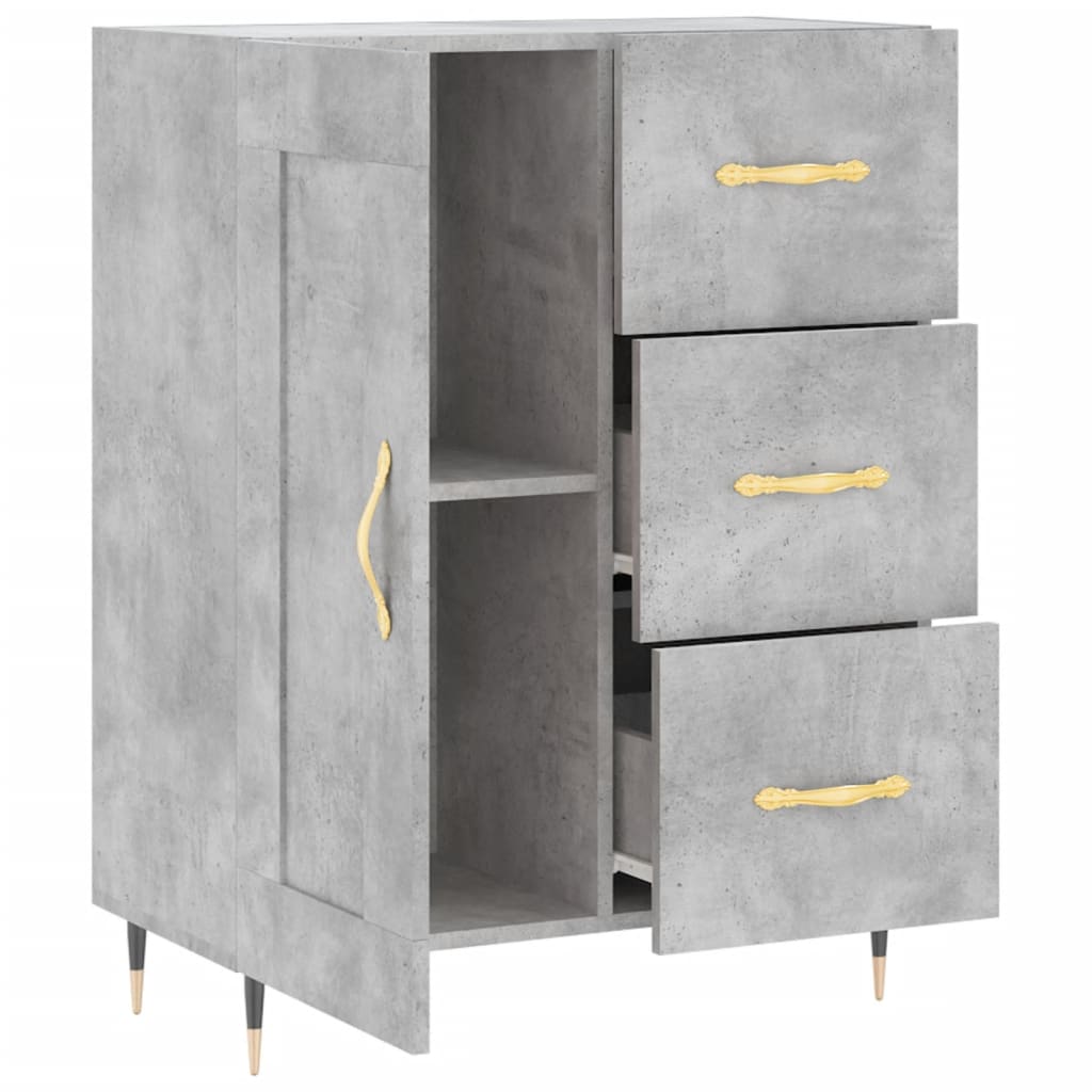 vidaXL Sideboard 69.5x34x90 cm Engineered Wood White