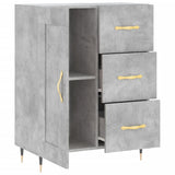 vidaXL Sideboard 69.5x34x90 cm Engineered Wood White
