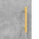 vidaXL Sideboard 69.5x34x90 cm engineered wood concrete grey