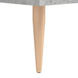 vidaXL Sideboard 69.5x34x90 cm engineered wood concrete grey