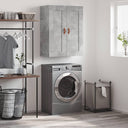 vidaXL Wall Cabinet 69.5x34x90 cm Engineered Wood White