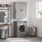 vidaXL Wall Cabinet 69.5x34x90 cm Engineered Wood White