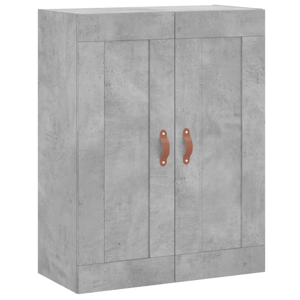 vidaXL Wall Cabinet 69.5x34x90 cm Engineered Wood White