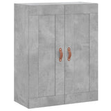 vidaXL Wall Cabinet 69.5x34x90 cm Engineered Wood White
