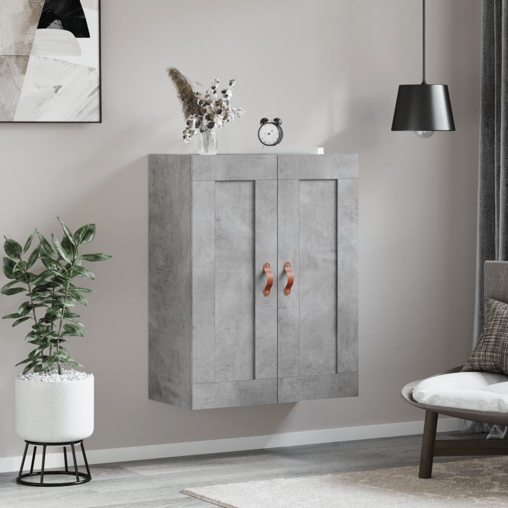 vidaXL Wall Cabinet 69.5x34x90 cm Engineered Wood White